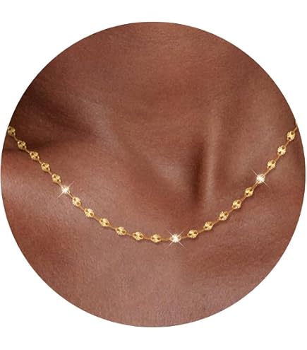 Amazon.com: Ioka - 14K Yellow Solid Gold 2.1mm Flat Valentino Star
